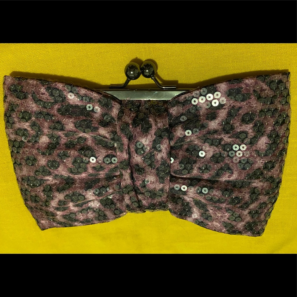 Betsey Johnson Sequins Purse